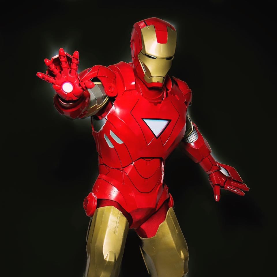 Iron Man party entertainer